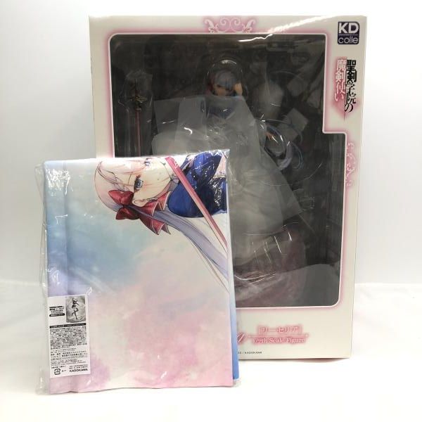 『聖剣学院の魔剣使い』 原作版 リーセリア KADOKAWAスペシャルセット 聖剣学院の魔剣使い』原作版 リーセリアが1/7フィギュア化！ 10月31日