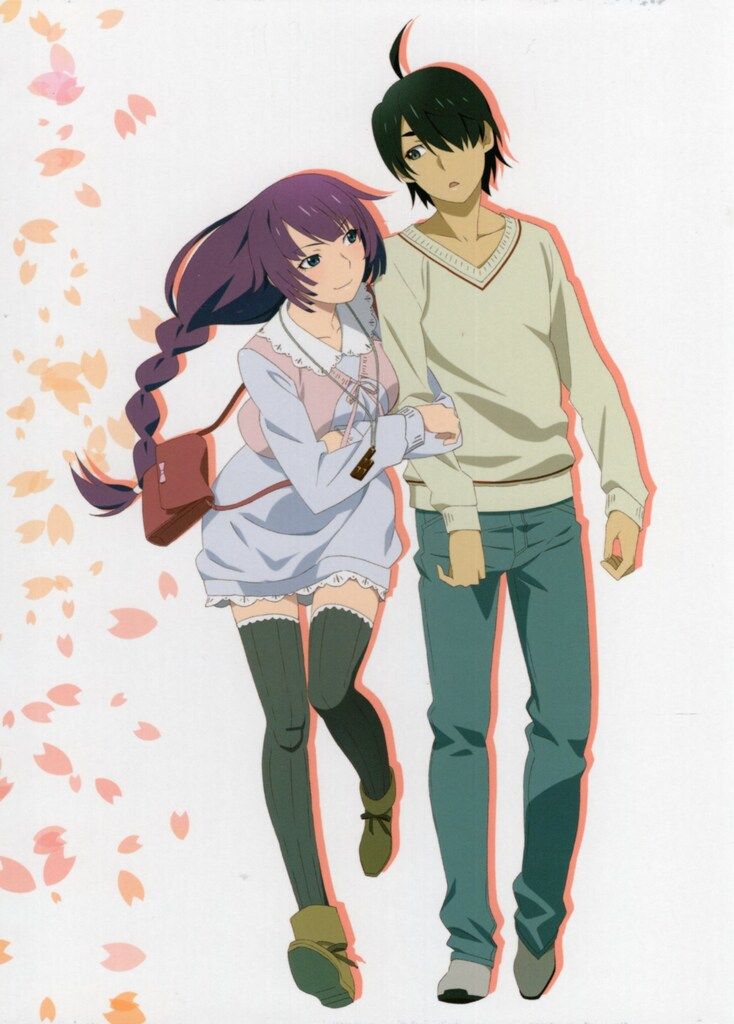 アニメBlu-ray アニメイト)終物語 完全生産限定版全8巻セット