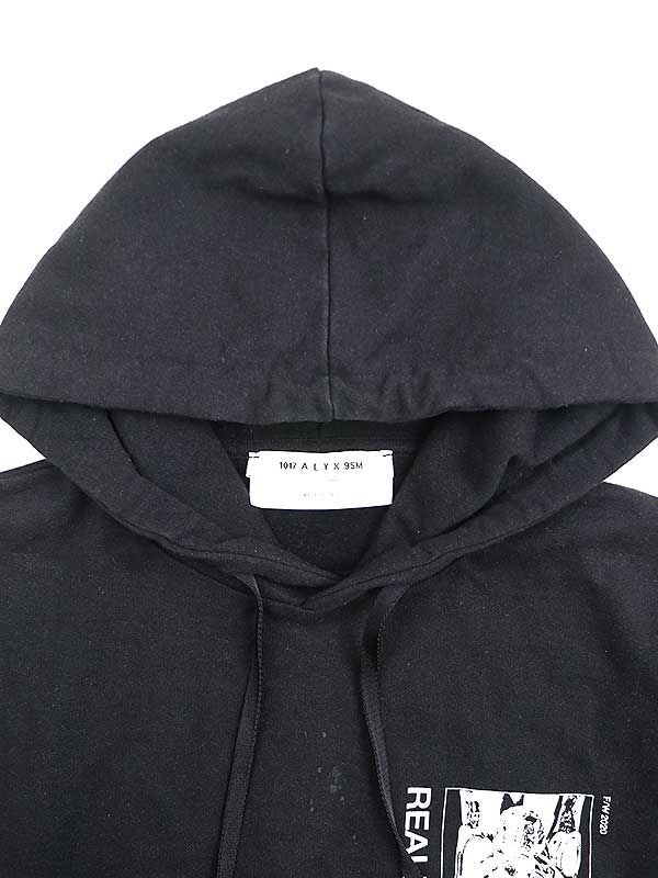 1017 ALYX 9SM アリクス 20AW グラフィックプリントスウェット