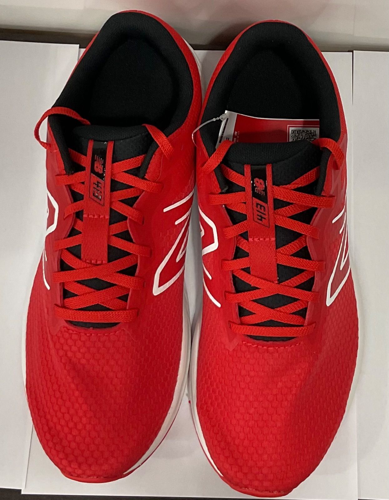 ラスト1点！！new balance  M413  RJ2 レッド (27cm)