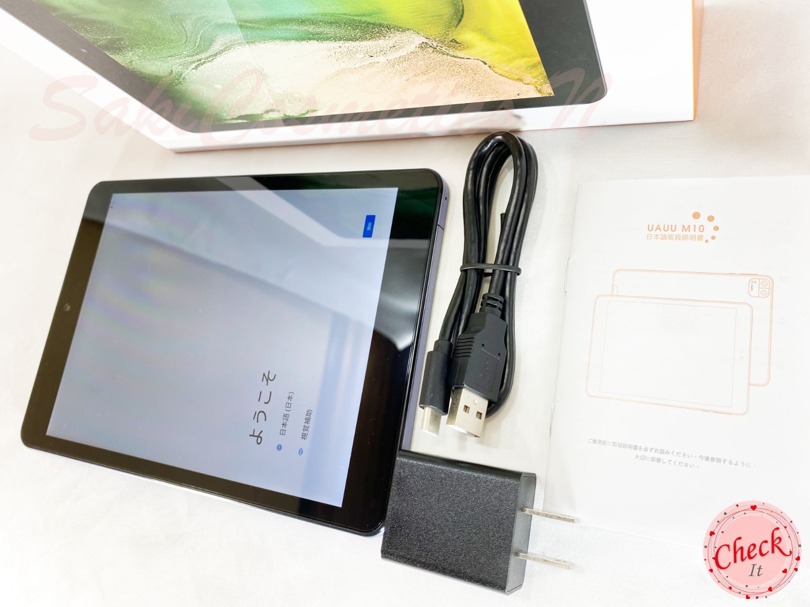 専用ケース付属！✨美品✨最新版8インチタブレット✨ UAUU♡M10
