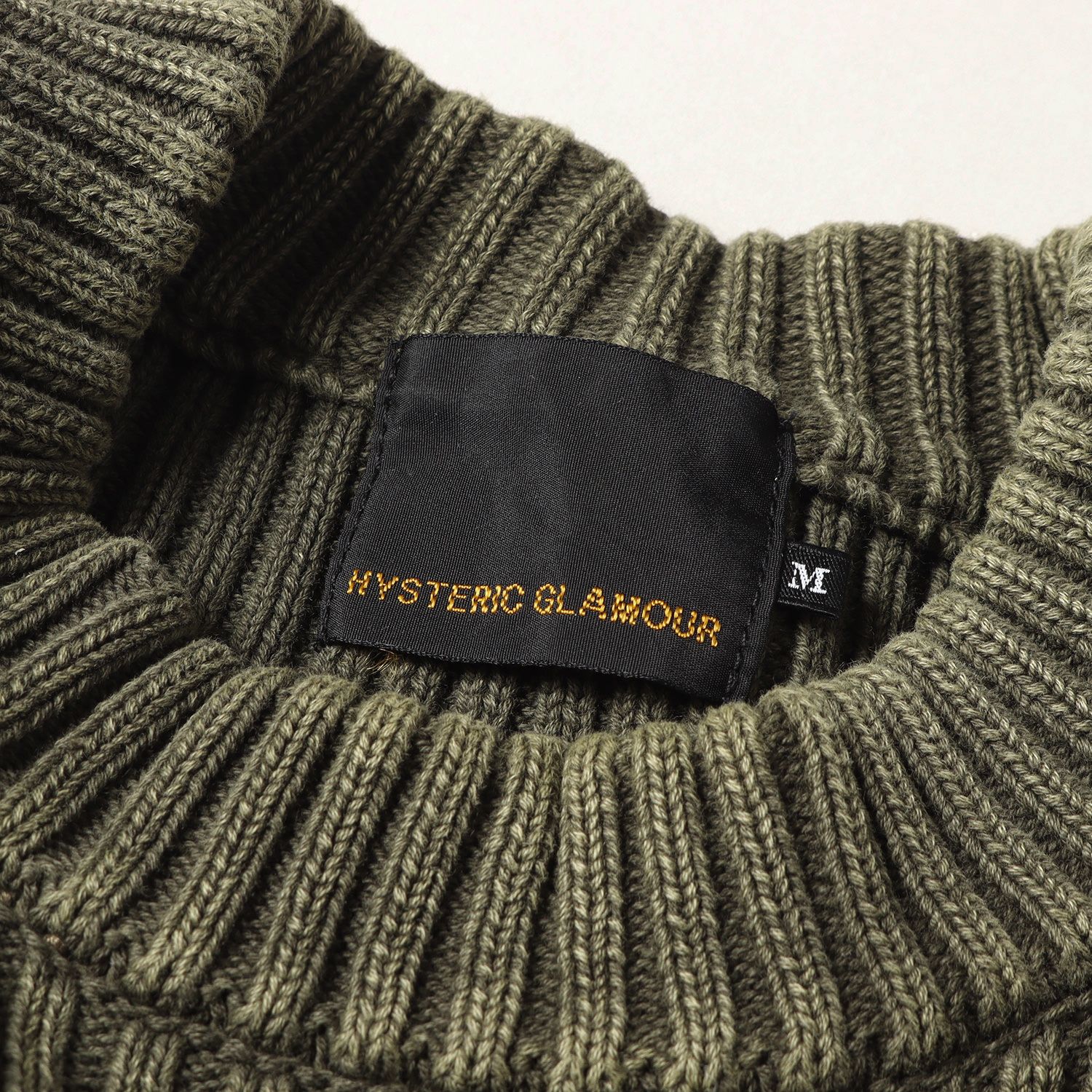 HYSTERIC GLAMOUR ヒステリックグラマー ニット ヴィンテージ 