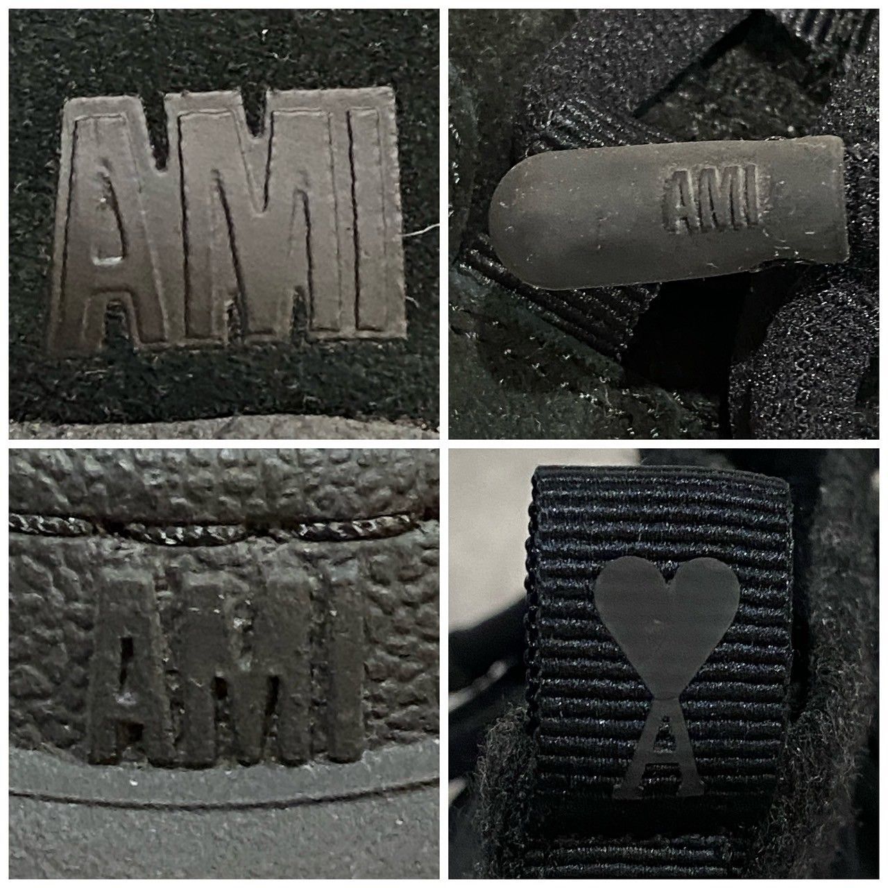 AMI PARIS』アミパリス (39) Ottoスウェードスニーカー - メルカリ