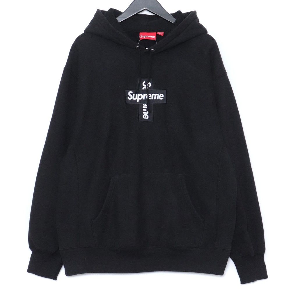 SUPREME Cross Box Logo Hooded Sweatshirt - メルカリ
