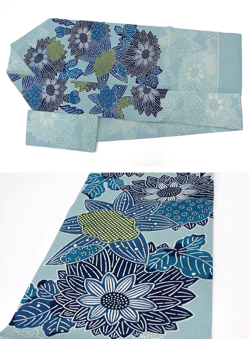 平和屋本店□極上 西陣 まいづる謹製 九寸名古屋帯 フクロウ 反端付き