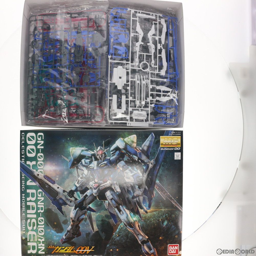 プレミアムバンダイ限定 MG 1/100 GN-0000+GNR-010/XN ダブルオーザンライザー 機動戦士ガンダム00V(ダブルオーブイ)  プラモデル(0218506) バンダイ - メルカリ