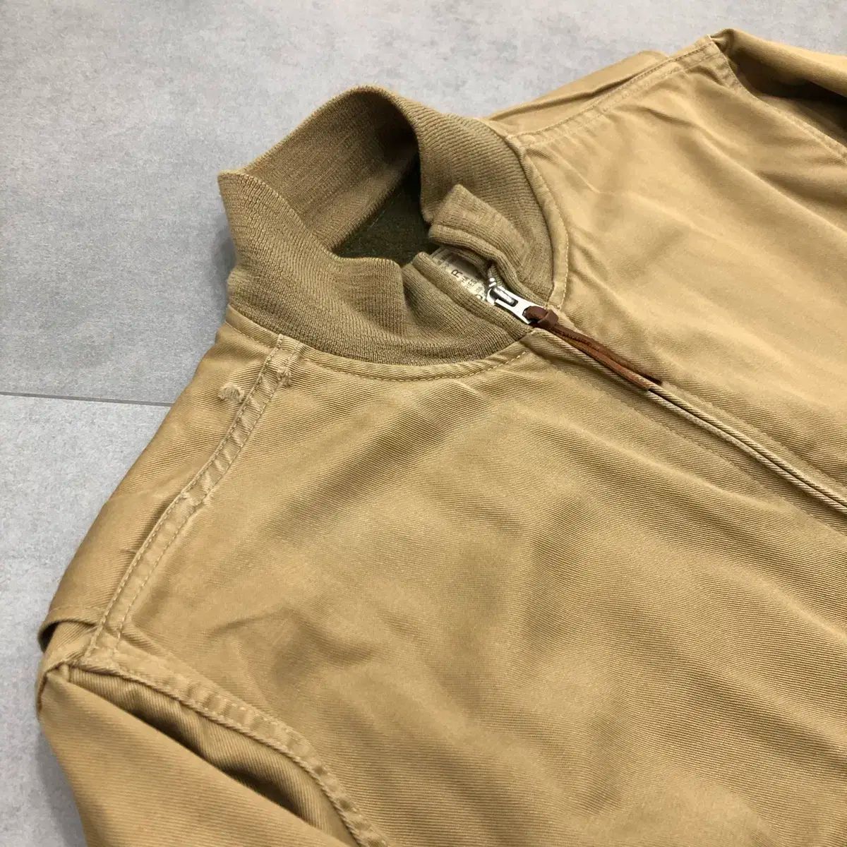 アルファインダストリー ミリタリー USA タンカー ジャケット 38