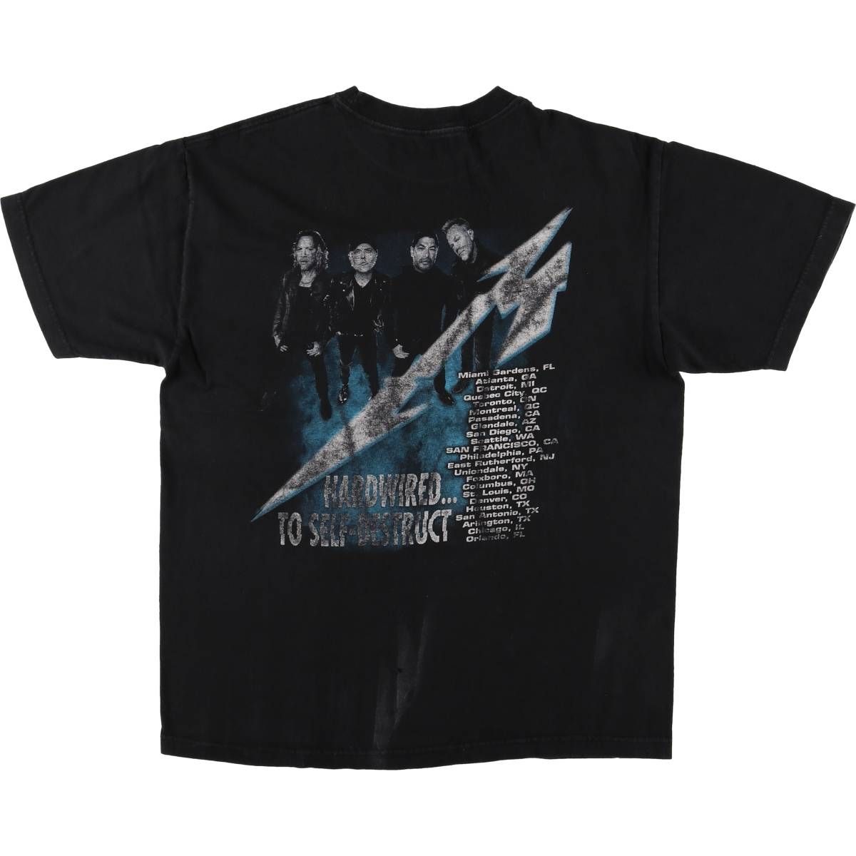 古着 LLICA メタリカ バンドTシャツ バンT メンズS相当 /eaa537241 古着 METALLICA メタリカ バンドTシャツ バンT メンズS相当
