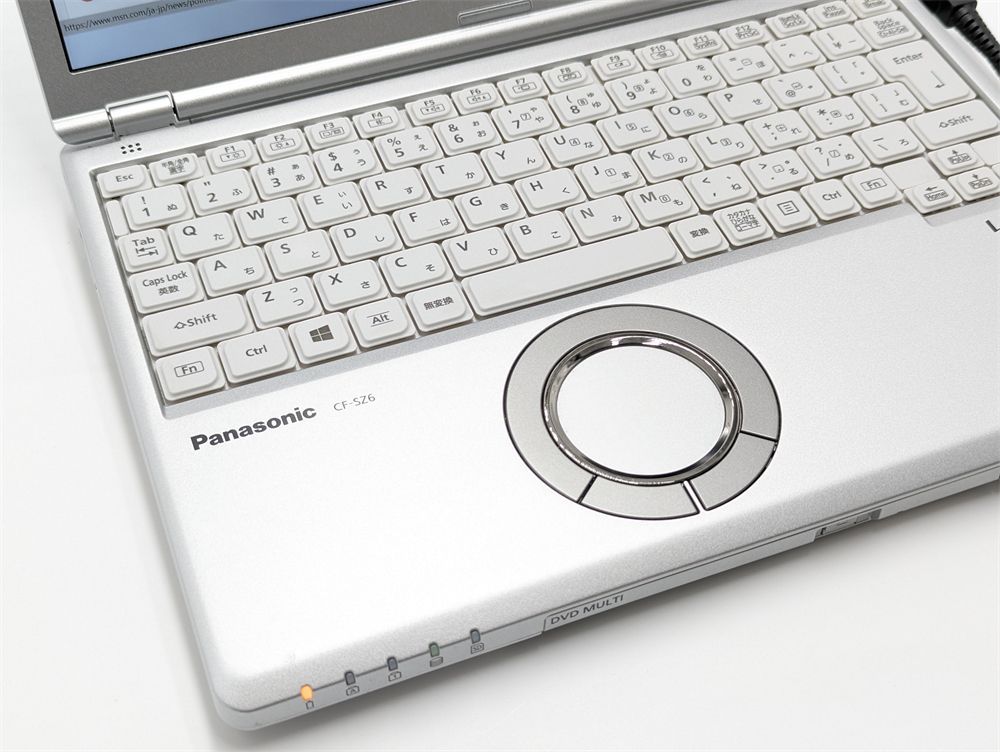 激安 高速SSD 日本製 12.1型 ノートパソコン Panasonic CF-SZ6RDCVS