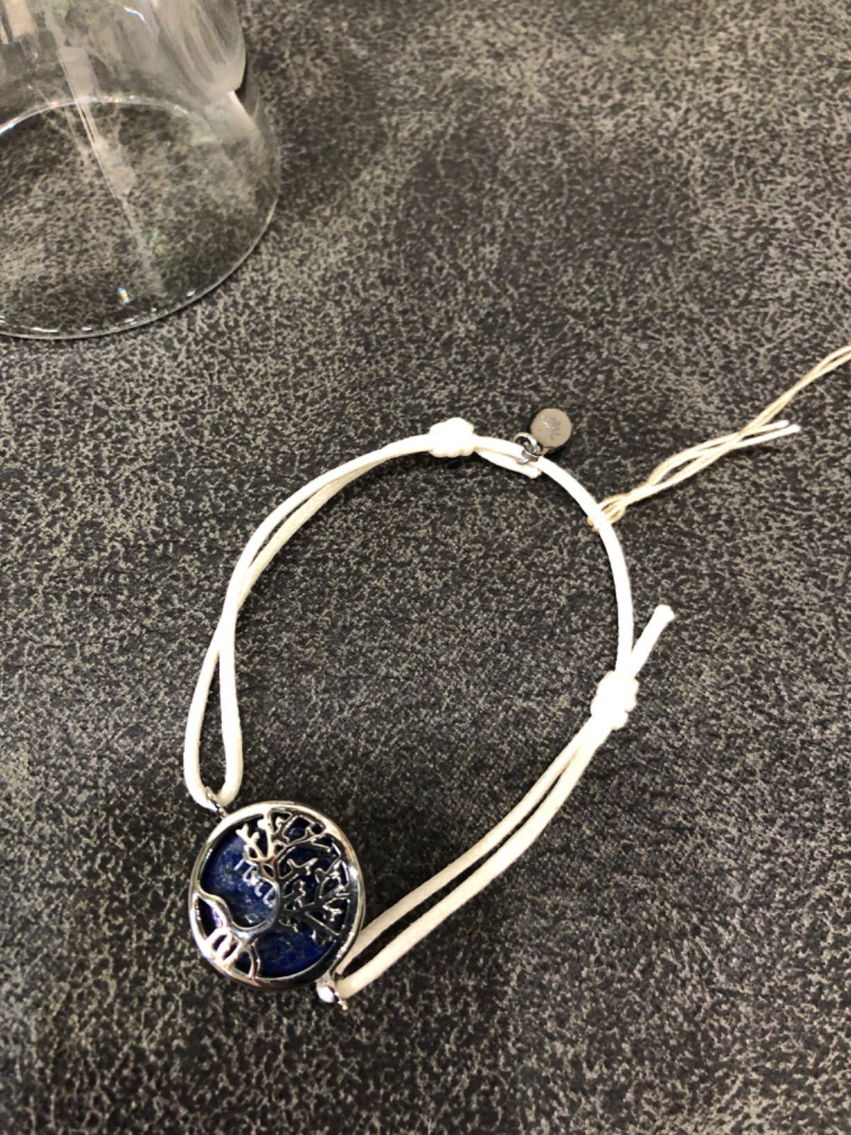 LUCASビジョンブレスレット ラピスラズリ 天然石