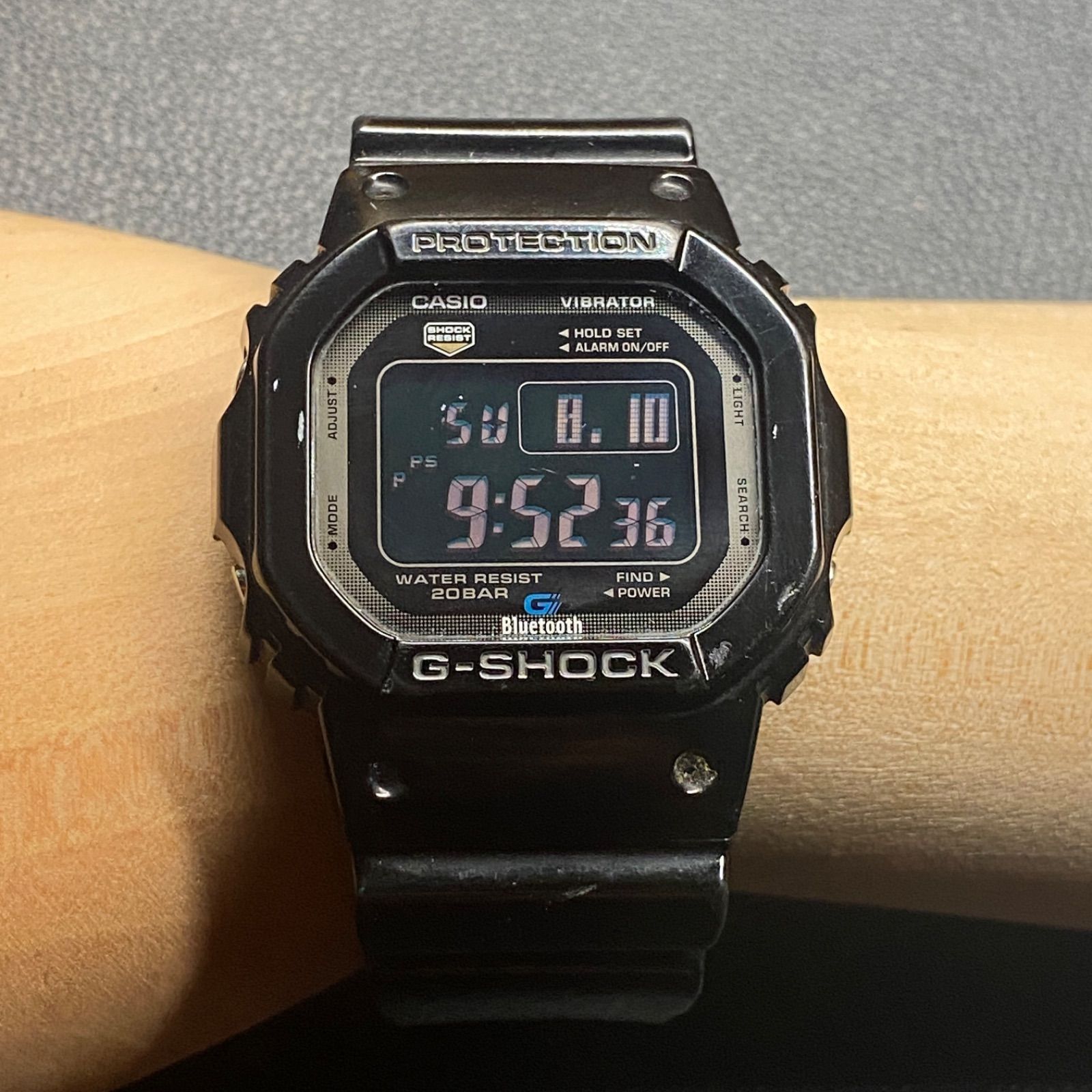 カシオ CASIO GB-5600AA Bluetooth G-SHOCK メンズ 腕時計 デジタル 