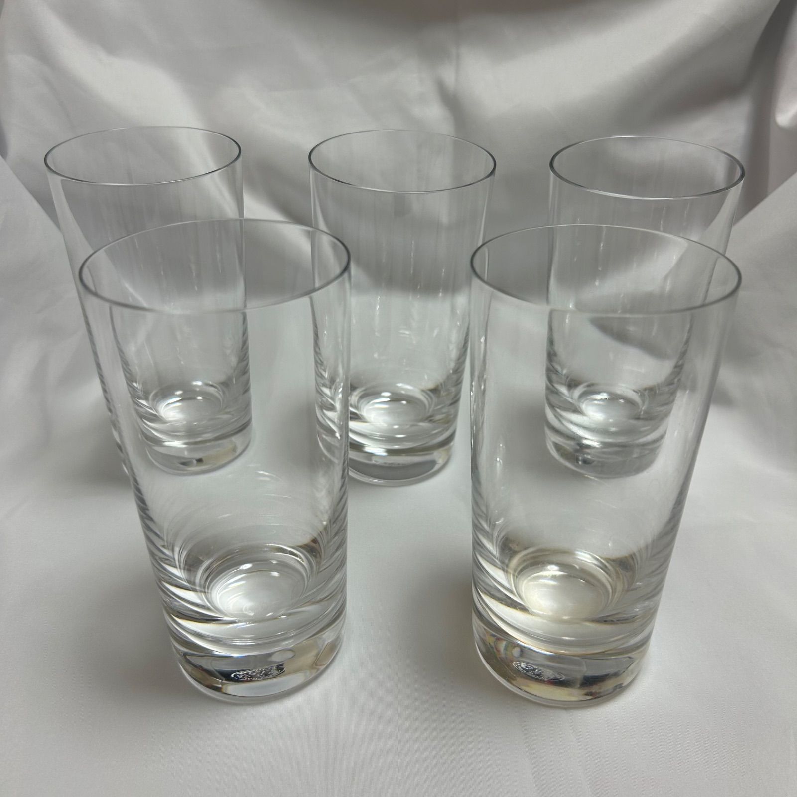 Baccarat バカラ クリスタル カプリ ハイボール タンブラーグラス コップ 5点