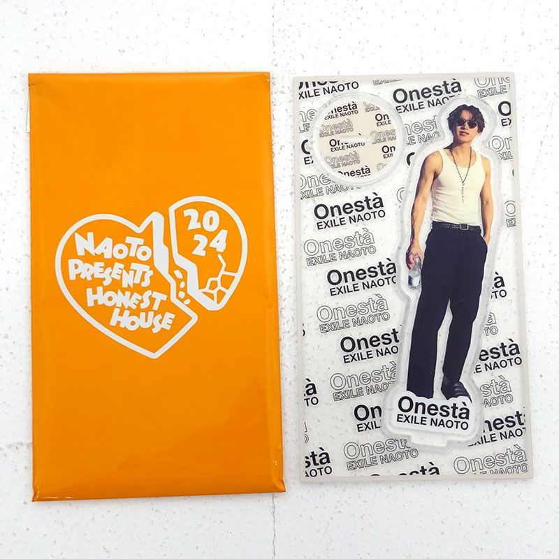 NAOTO HONESTHOUSE オネストハウス アクリルスタンド アクスタ Amazon.co.jp: NAOTO HONESTHOUSE オネストハウス アクリル