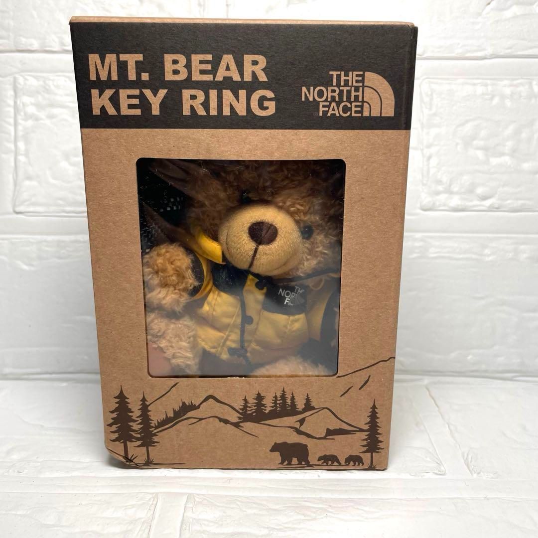 海外限定 THE NORTH FACE テディベア ぬいぐるみ（イエロー） 海外限定 THE NORTH FACE テディベア ぬいぐるみ（イエロー