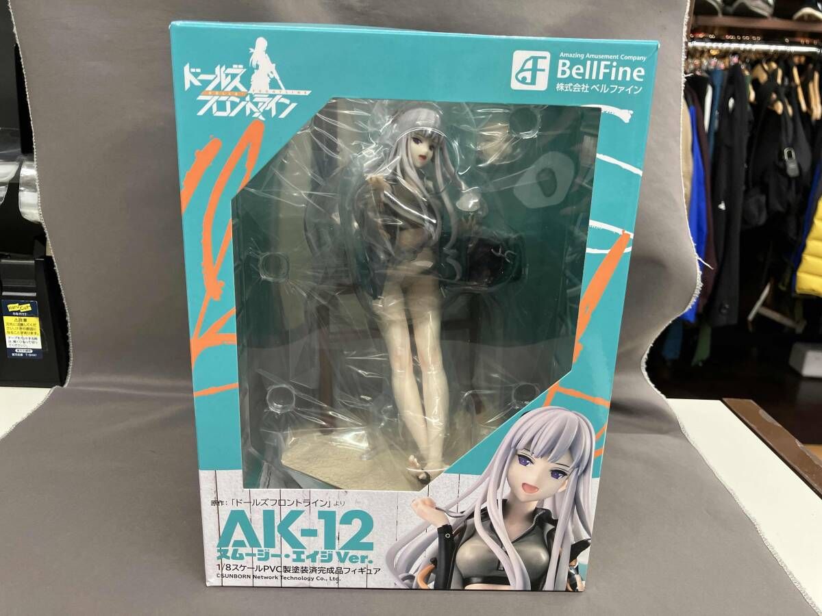 箱・ブリスター開封済み】 1/8 ベルファイン AK-12 スムージー・エイジ