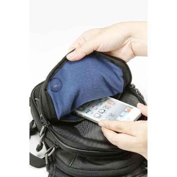 タナックス TANAX デジバッグプラス ホルスター ブラック MFK-206 DECORATOM_COM_BR