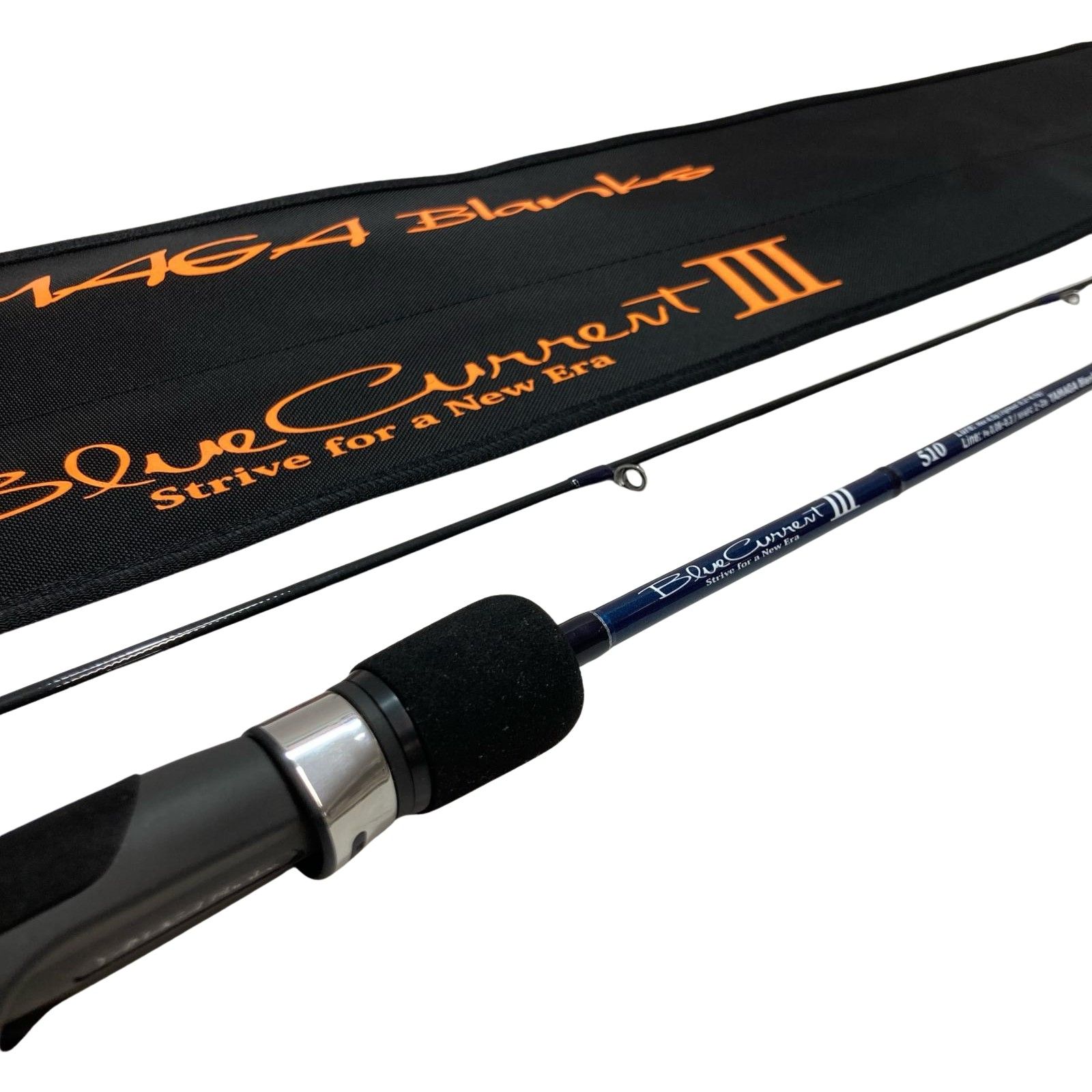 YAMAGA Blanks ヤマガブランクス ルアーロッド ブルーカレントⅢ 510 竿袋付