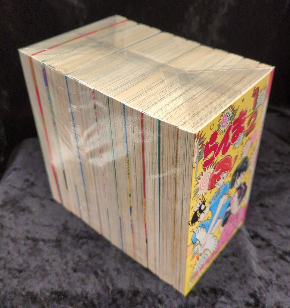 小学館 少年サンデーコミックス 高橋留美子 らんま1/2 全38巻