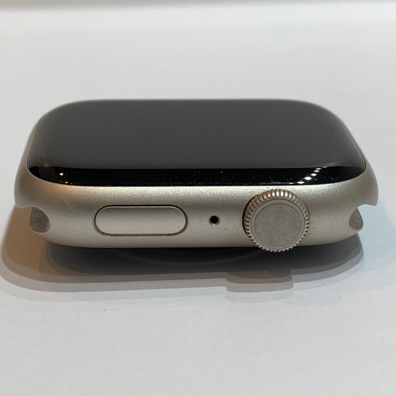 Apple watch series7 45mm GPS スターライト 本体のみ 【公式通販】