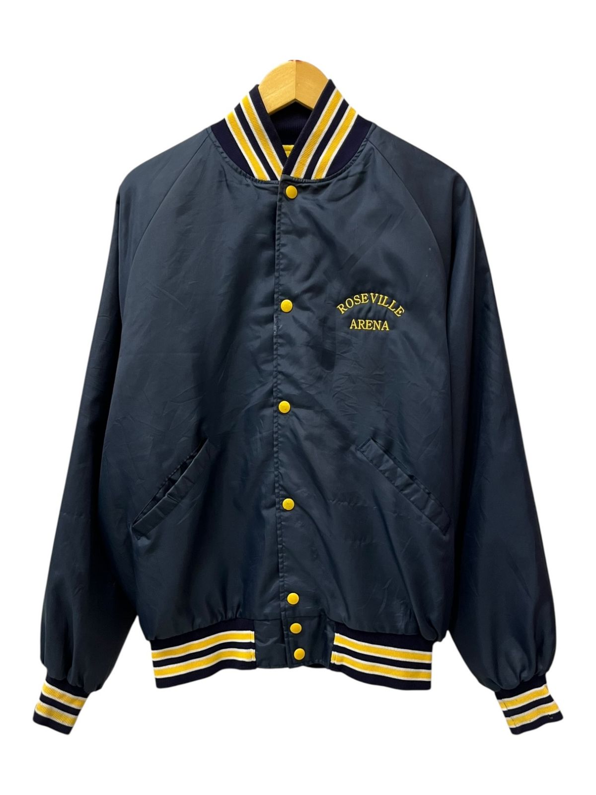 BUTWIN (バトウィン) USA製 80s 古着 ナイロンスタジャン 中綿
