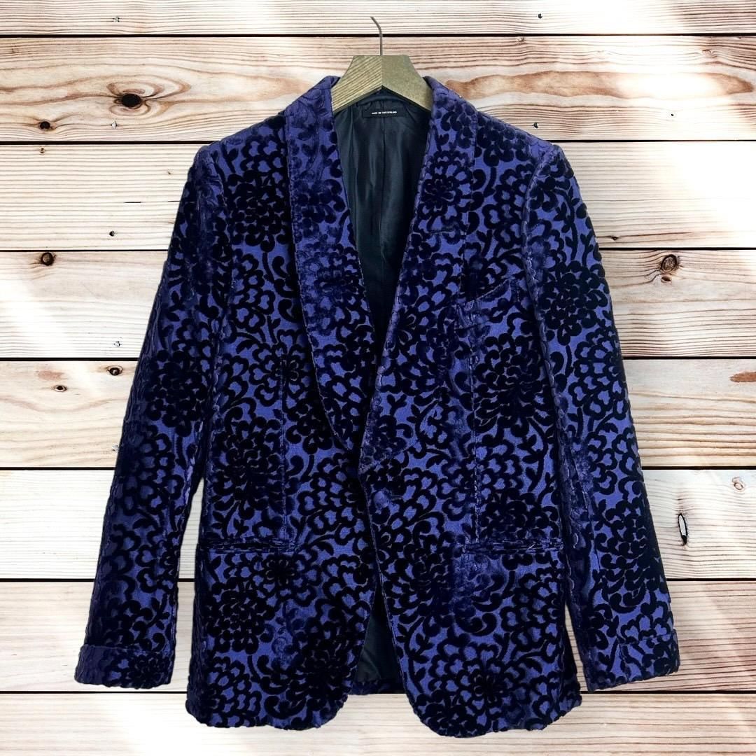 Tom Ford トムフォード ベルベット ベロア ジャケット TOM FORD  
