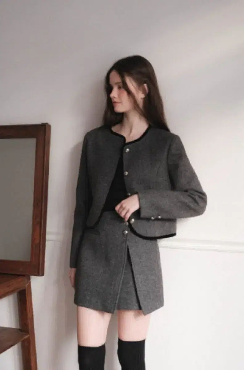 メリオン メルニ ベロア セット セットアップ