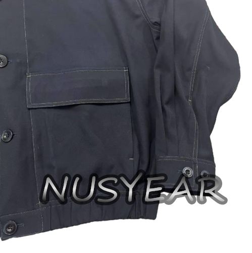 LEMAIRE ルメール BOXY JACKET BLACK - メルカリ