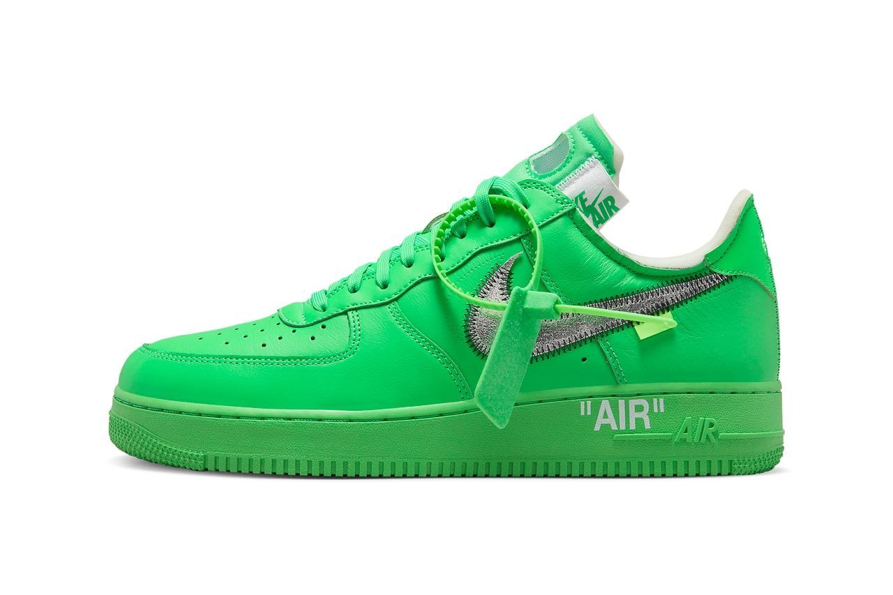 Nike Air Force 1 Low Off-White Brooklyn DX1419-300