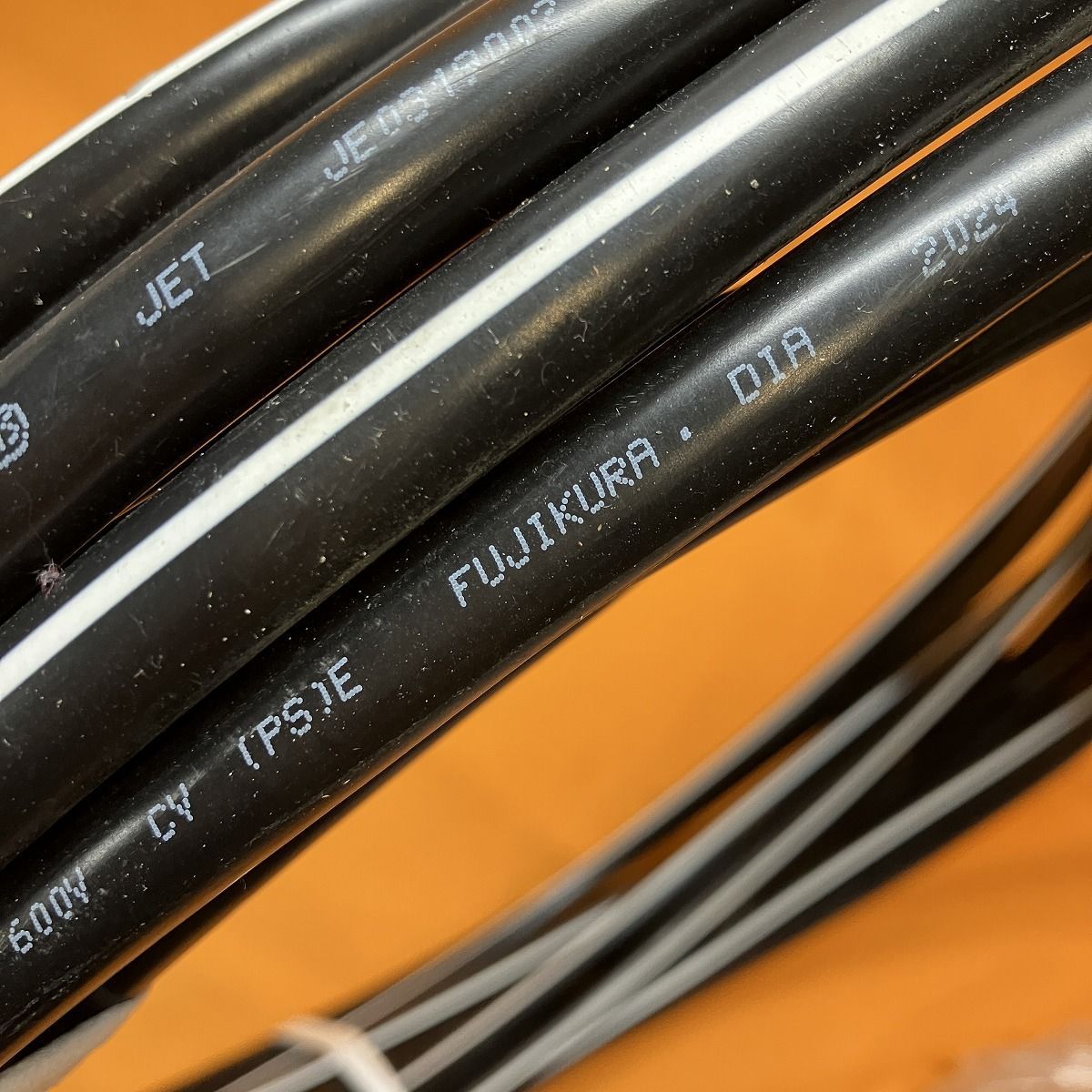 CVケーブル 残9.3kg フジクラ CV 38sq 600V HRDEVELOPMENT_JP