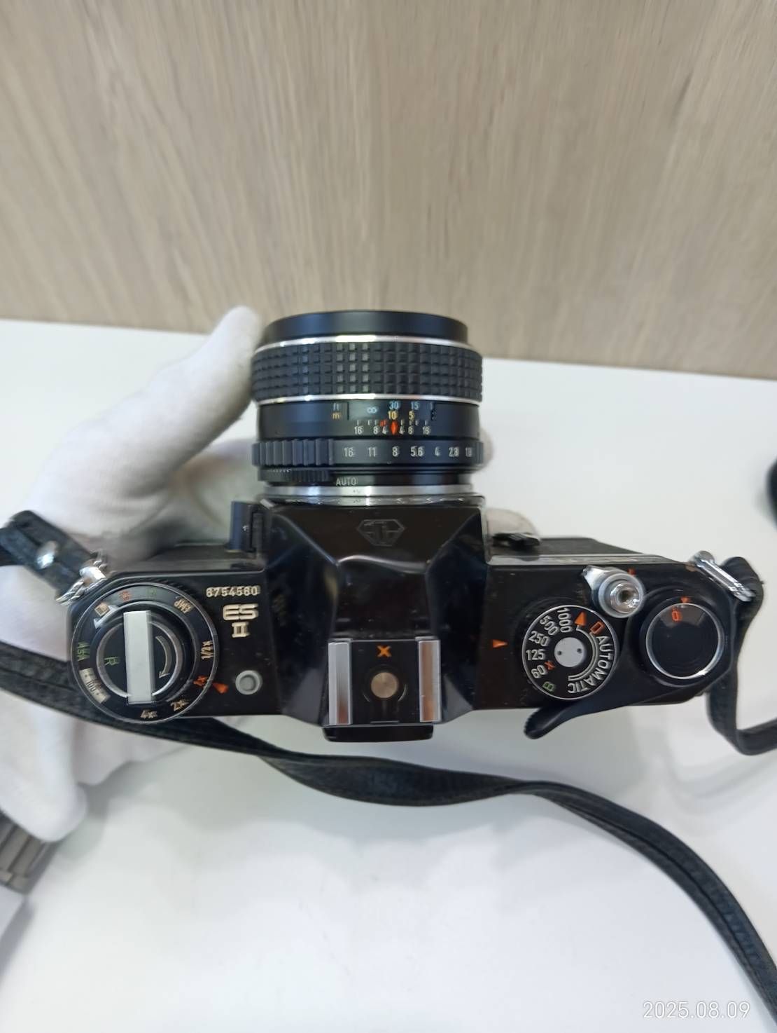 ASAHI PENTAX カバー付き ASAHI PENTAX Spotmatic F 一眼レフカメラ