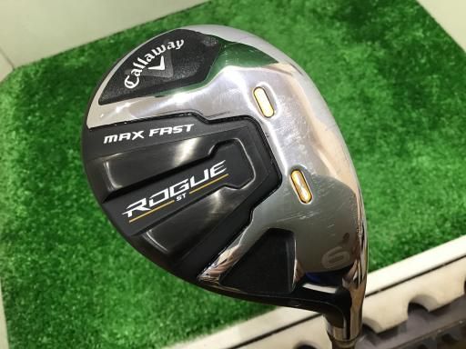 中古】 キャロウェイ ROGUE ST MAX FAST U6 ユーティリティ UT