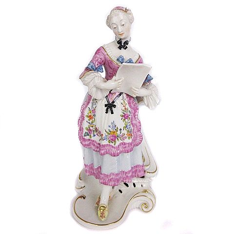 Nymphenburg ニンフェンブルグ 女性 フィギュリン ドイツ製 Nymphenburg ニンフェンブルグ 女性 フィギュリン ドイツ製 【公式通販】