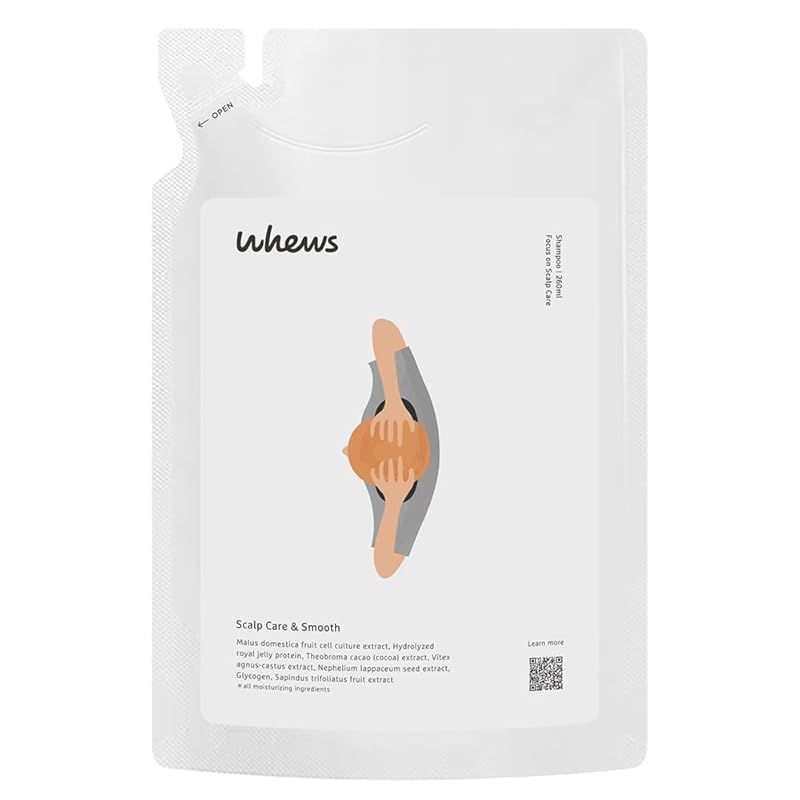 whews (フューズ) スカルプケアu0026スムース シャンプー 260mL つめかえ