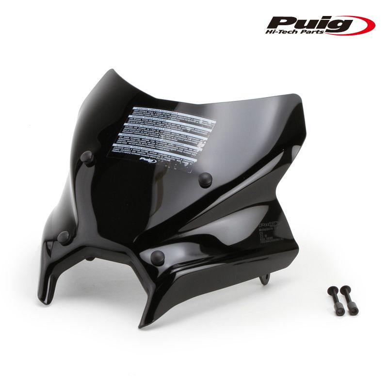 Puig 22077N NEW GENERATION WINDSHIELD SPORT [BLACK] YAMAHA MT-09