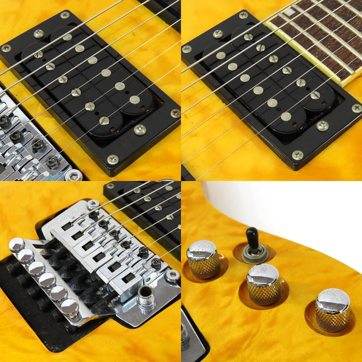 GrassRoots グラスルーツ G-HR-49QM エレキギター ※中古 - メルカリ