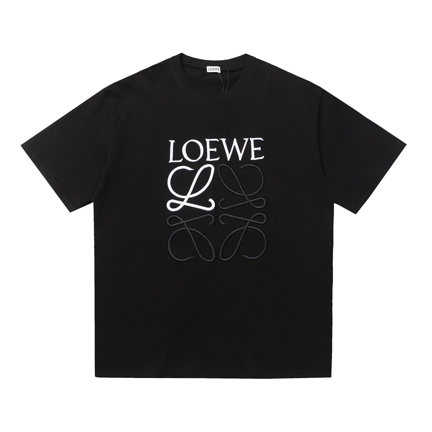 LOEWE ロエベ 刺繍半袖Tシャツ 男女兼用 - メルカリ