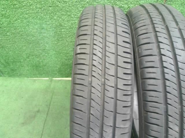 2 15インチ 夏 ノーマルタイヤ 2本 145 65R15 ENASAVE EC204 ダンロップ 自社品番250369