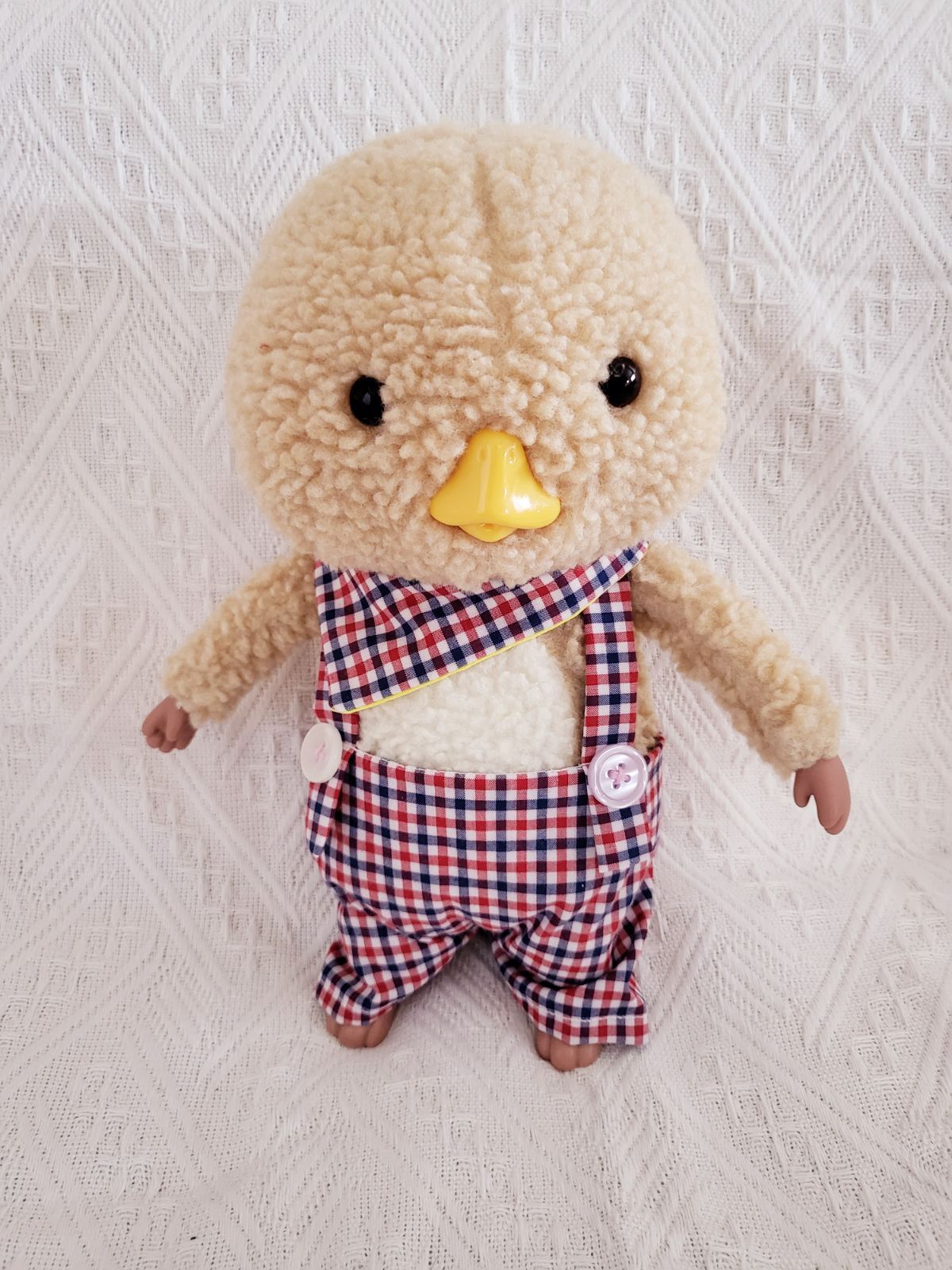 トガコス No.345 2023082001 チェック柄サスパンツとリバーシブルビブ  