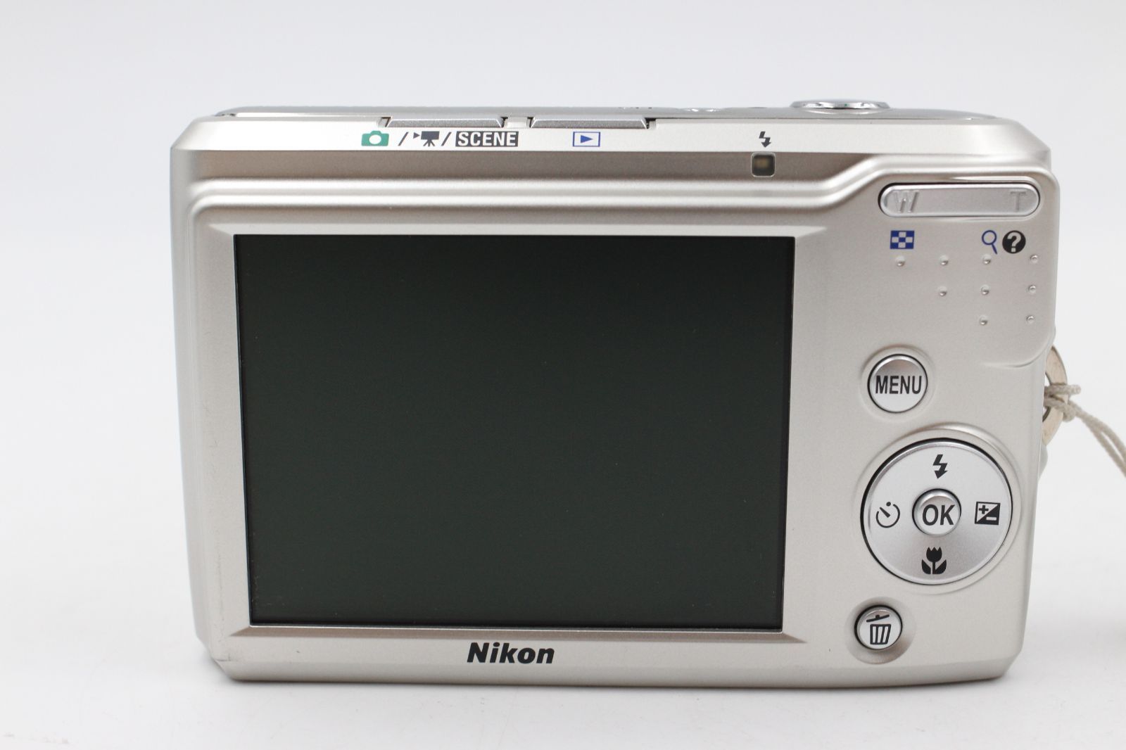 【動作確認OK】単３電池使用　Nikon　COOLPIX　L16 Amazon.com : Nikon Coolpix L16 Digital Camera : Point And