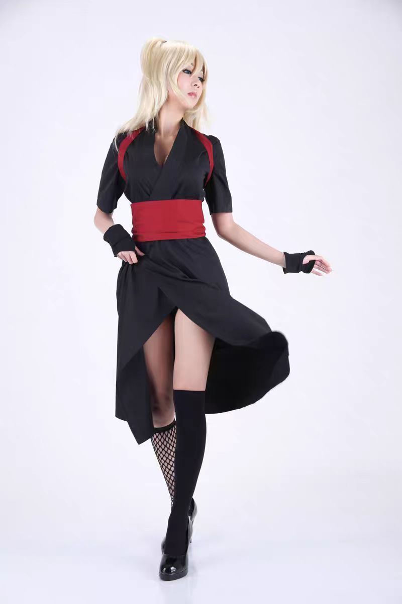 NARUTO テマリ コスプレ 衣装 NARUTO -ナルト- コスプレ 衣装】 テマリ くノ一 コスプレ衣装
