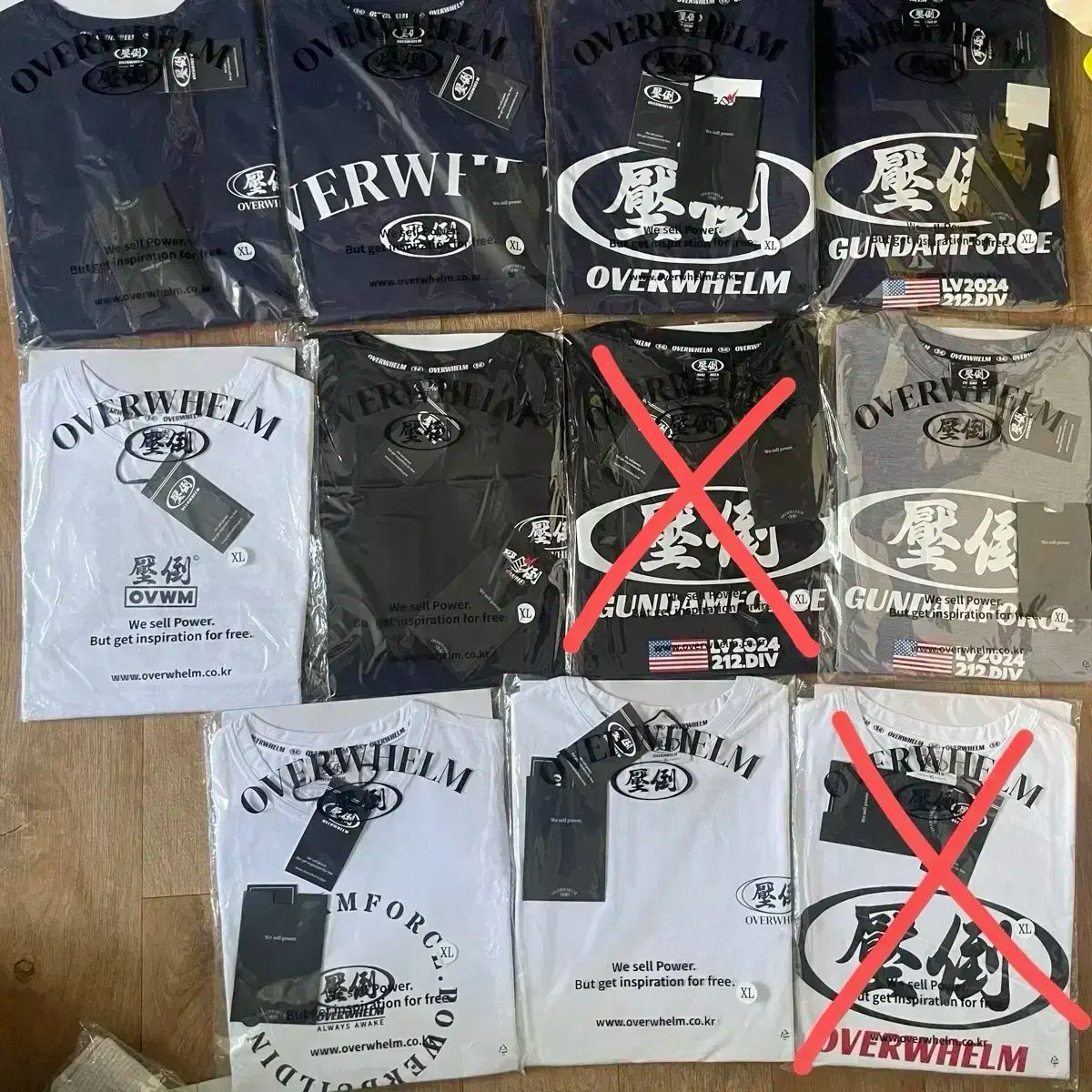 【雷市場（ポンジャン）商品韓国直送】 圧倒する オールラウンダー 半袖 未開封 新品
