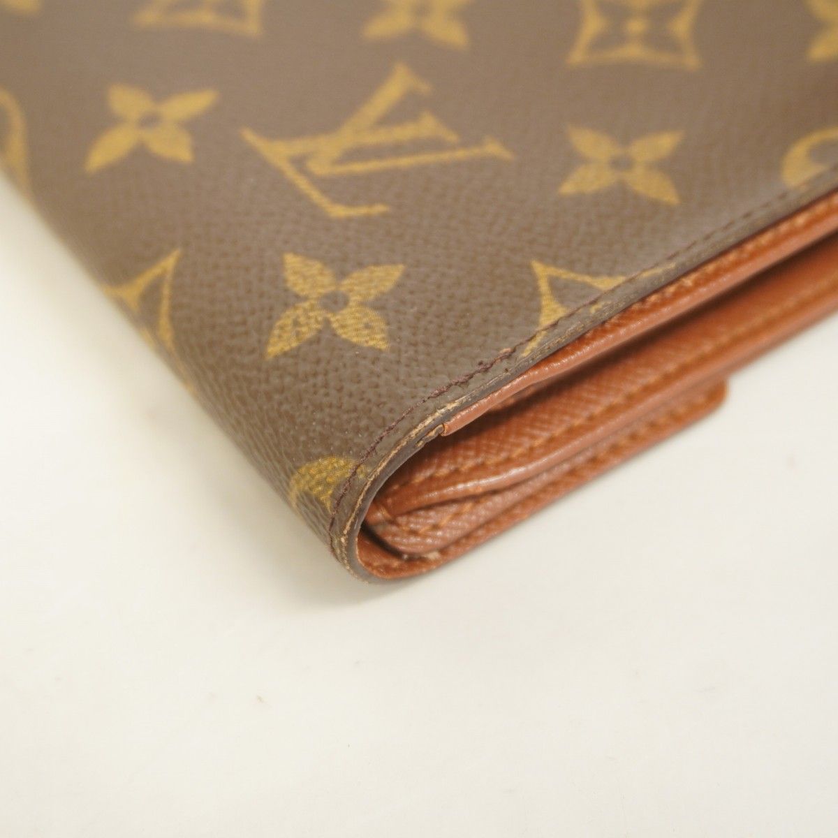 ルイヴィトン　モノグラム　ポルトトレゾール　エデュイパピエ　三つ折り財布 楽天市場】ルイ・ヴィトン LOUIS VUITTON 三つ折り財布