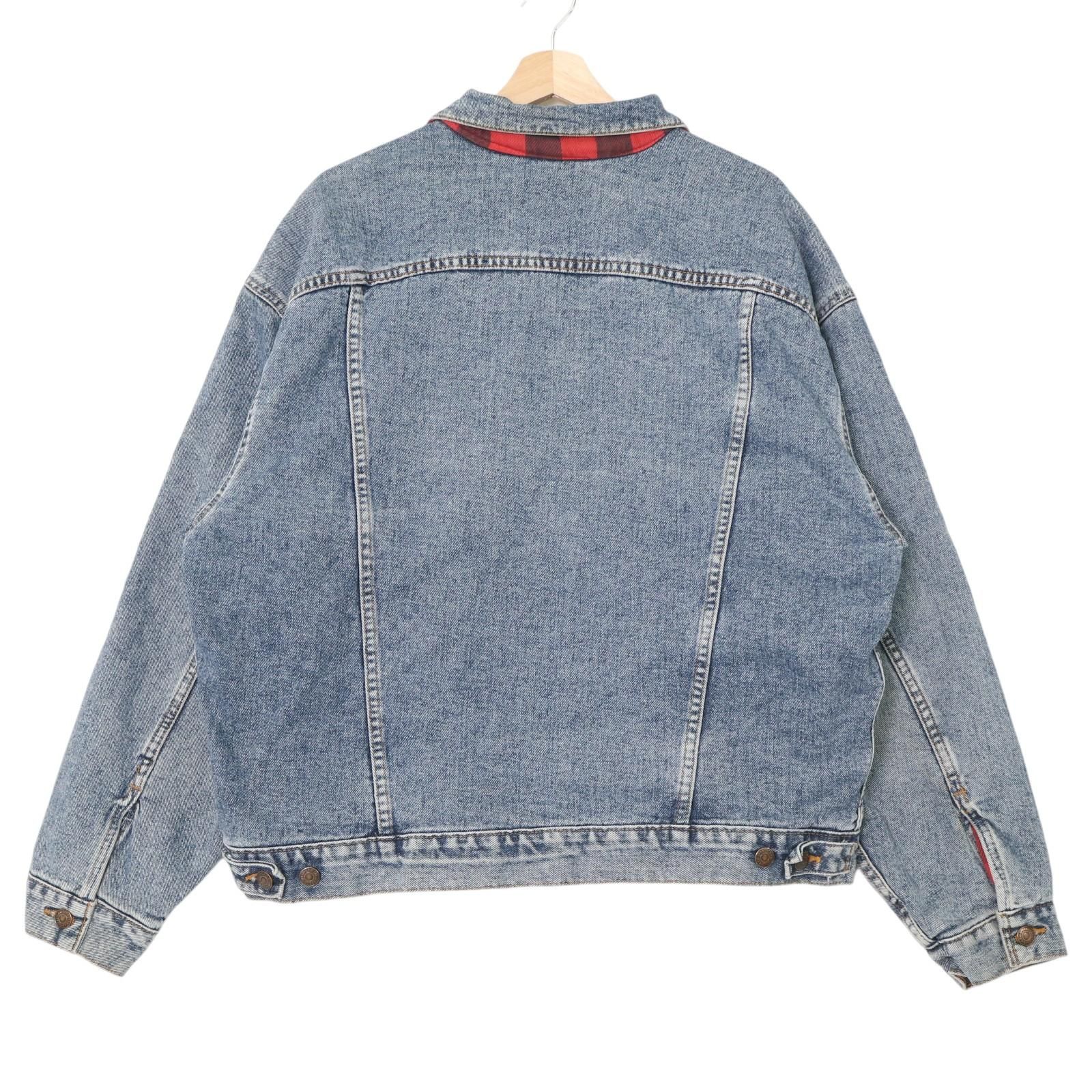 90年代 USA製 Levi's リーバイス 70417-4891 デニムジャケット ブルー