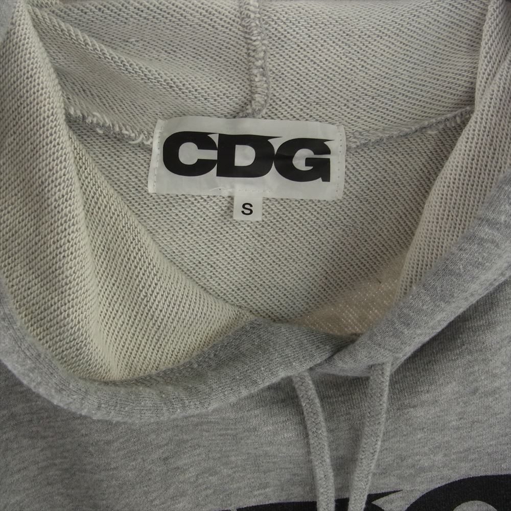 COMME des GARCONS コムデギャルソン パーカー SZ-T001 LOGO HOODED