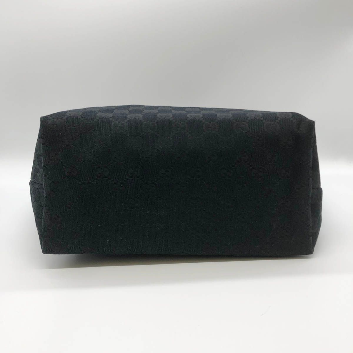 美品 GUCCI グッチ GGキャンバス 211976 ジョリー チャーム トート