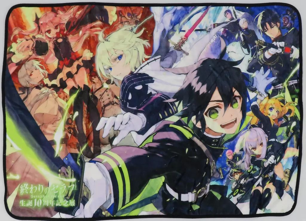 終わりのセラフ生誕10周年記念展 アートパネル縦B 終わりのセラフ生誕10周年記念展 (@seraph_10th) / X