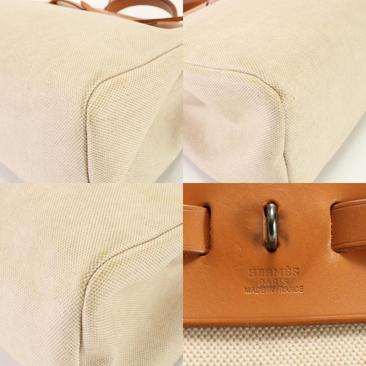 美品 エルメス □D 刻印 エールバッグ MM 2WAY ショルダーバッグ 替え 