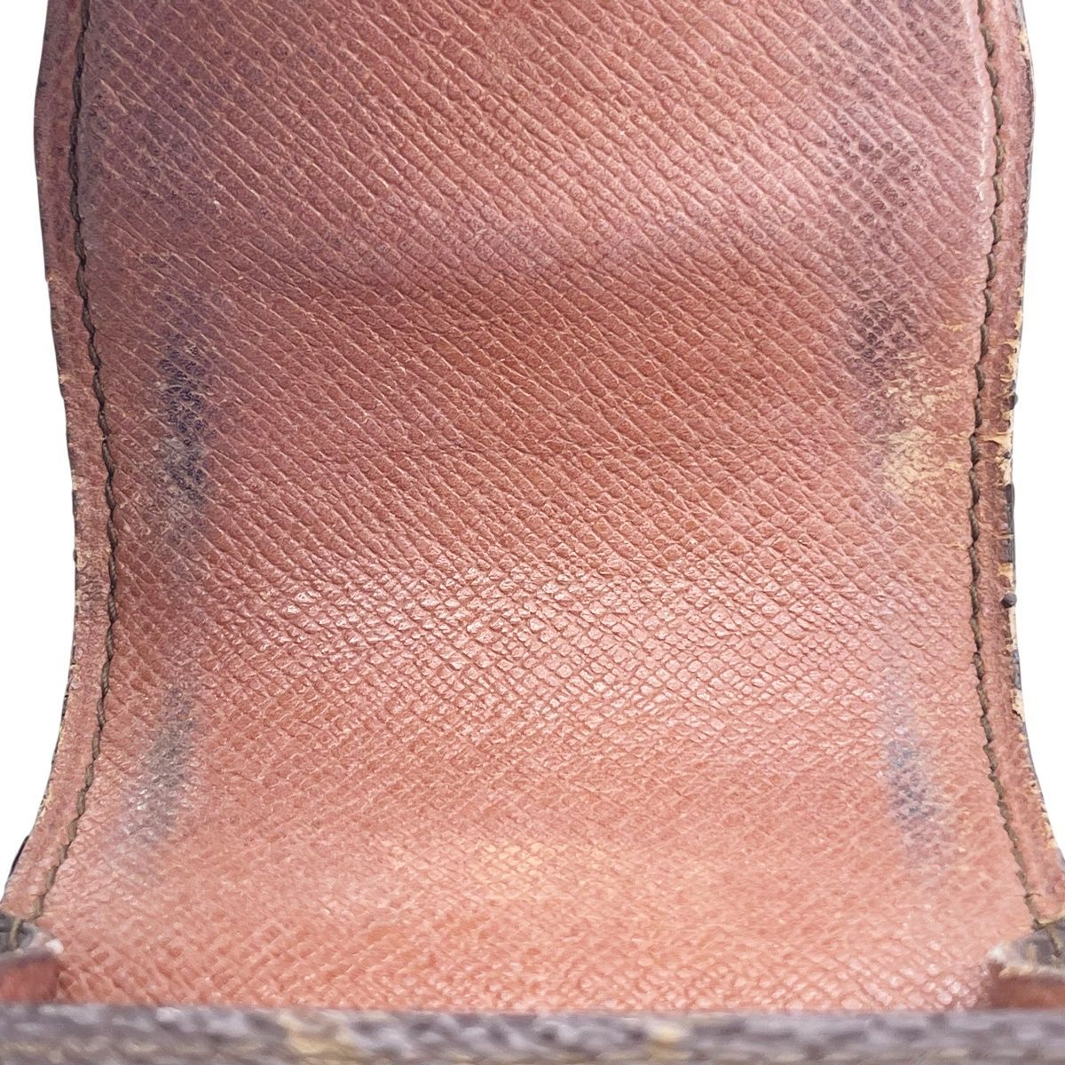 LOUIS VUITTON ルイ ヴィトン エテュイ シガレット M 63024 モノグラム キャンバス ブラウン シガレットケース RD