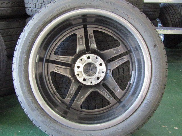 【数少ない黒】メルセデスベンツ　W257　CLSクラス純正　AMG5スポーク 数少ない黒】メルセデスベンツ W257 CLSクラス純正 AMG5スポーク