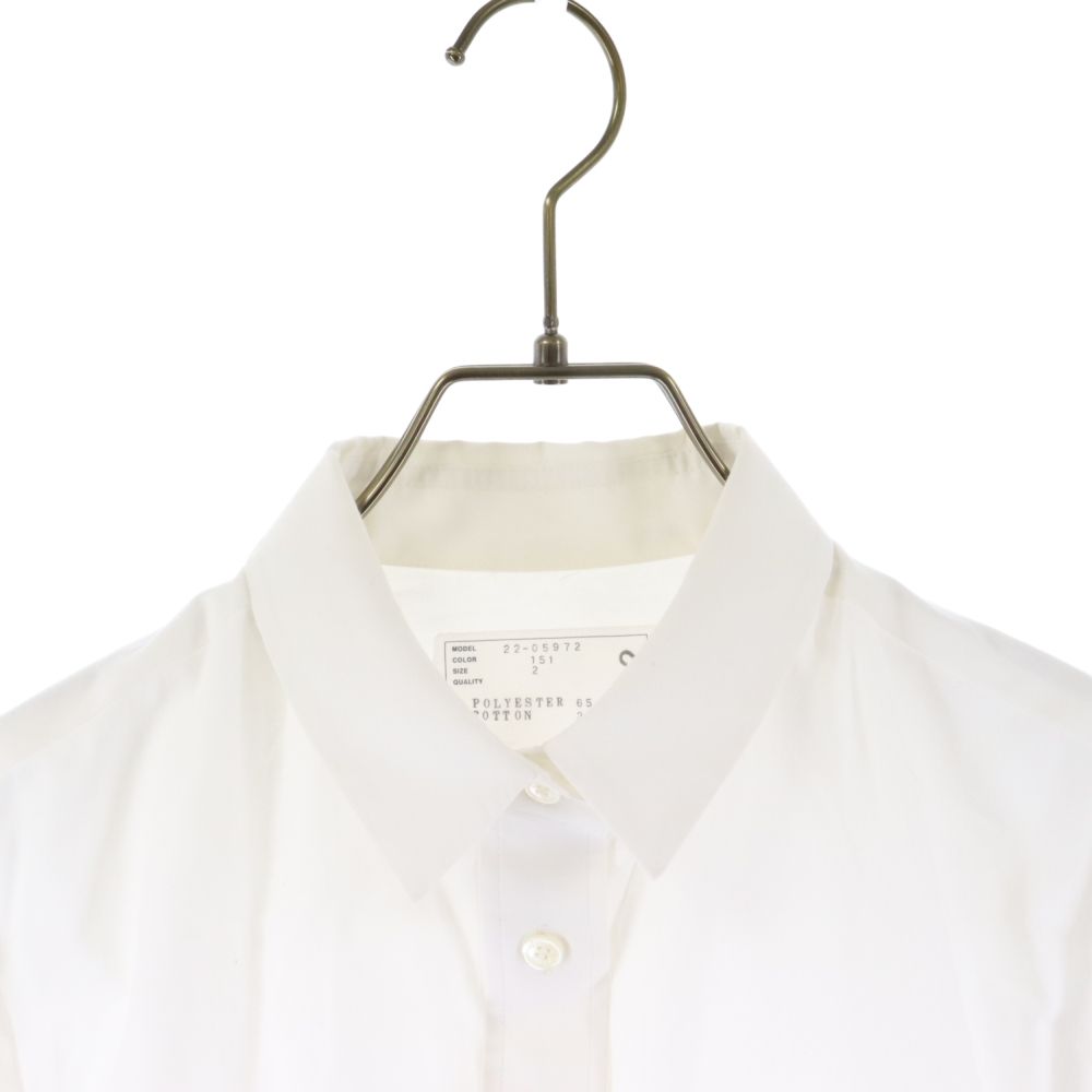 Sacai (サカイ) 22SS Cotton Poplin Cape コットン ポプリン